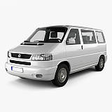 VW Transporter T4 Multivan, Caravelle (1991-2003)