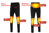 Промо-набір! Термо-штани електричні жіночі з підігрівом Eco-obogrev T-3 5V + Power Bank 10000 mAh, фото 7