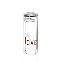 Бутылка для воды Love 200мл 2328001