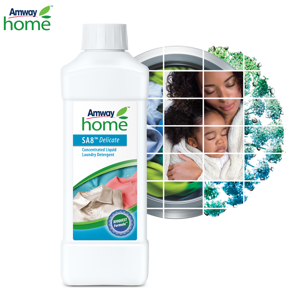 Amway Home SA8 Delicate Концентрований рідкий засіб для прання ...