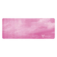Большой игровой коврик для мышки Gaming Mouse Pad ONIKUMA G3 |800*300*3mm| Розовый