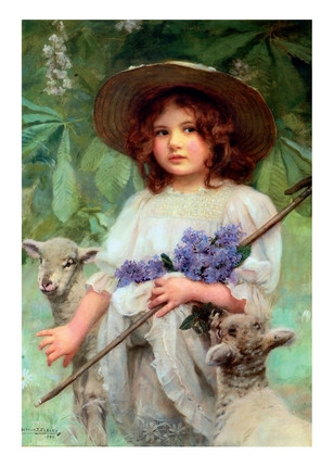 Лист Little Bo Peep, фото 1