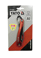 Ніж Yato складаний 125 мм, YT-76050