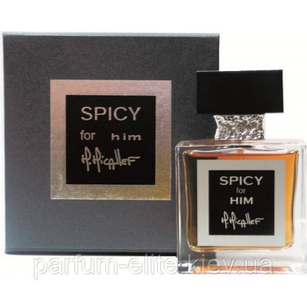 Чоловіча нішева парфумована вода M. Micallef Spicy for Him 50ml