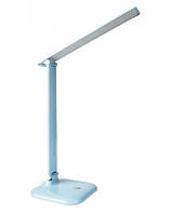 Світлодіодний LED світильник Настільний (лампа) LUXEL 75-260V 10W (БЛАКИТНИЙ) 4000K (TL-12BL)