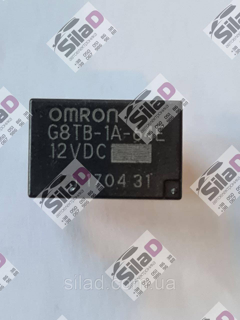 Реле G8TB-1A-64E Omron корпус PIN4, фото 1