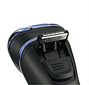 Електробритва для чоловіків роторна для вологого і сухого гоління водонепроникна VGR IPX7 (V-306), фото 7