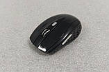 Безпровідна оптична мишка, Black, фото 3