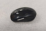 Безпровідна оптична мишка, Black, фото 4