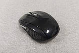 Безпровідна оптична мишка, Black, фото 5