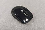 Безпровідна оптична мишка, Black, фото 6