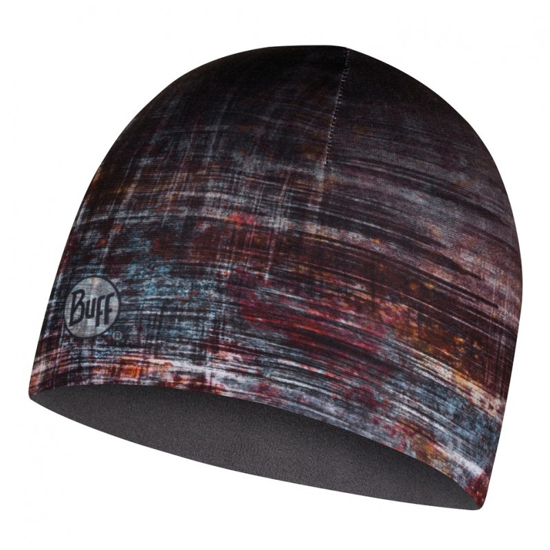 Шапка зима фліс BUFF Microfiber & Polar Hat rooz maroon, фото 1
