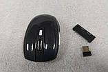 Безпровідна оптична мишка, Black, фото 7
