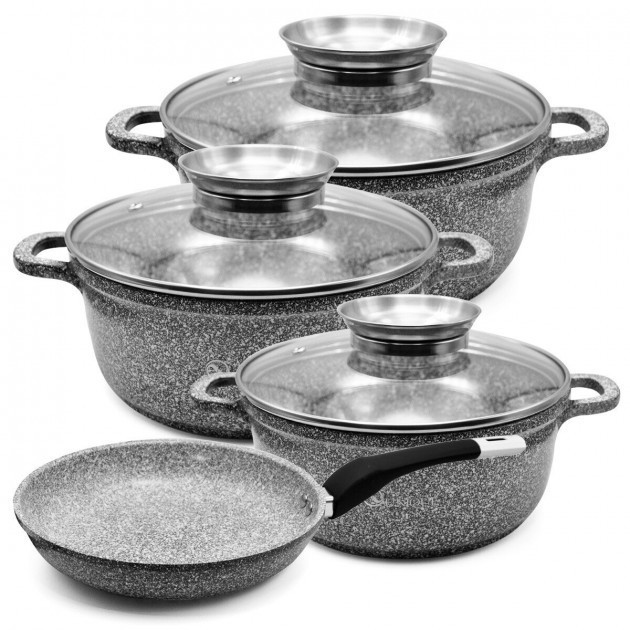 Набір посуду 7 предметів UNIQUE UN-5521, фото 1