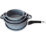 Набір посуду 7 предметів UNIQUE UN-5521, фото 2