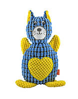 Іграшка для собак Синій Кіт Pet Nova 28 см
