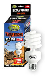 Люмінесцентна лампа REPTILE NOVA UVB-25W-15.0 EXTRASTRONG