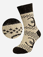 Шкарпетки чоловічі вовняні ЛЕО Євро орнамент