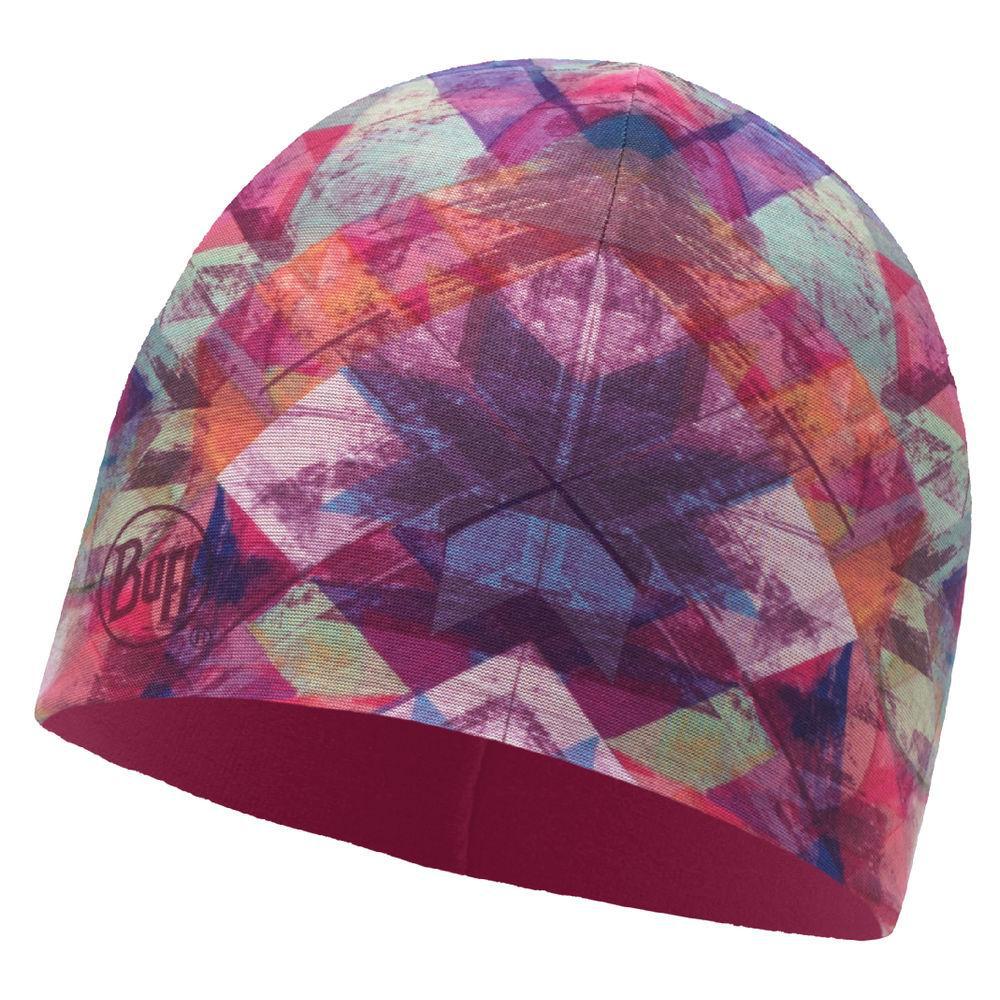 Шапка зима фліс BUFF Microfiber & Polar Hat star flake multi, фото 1