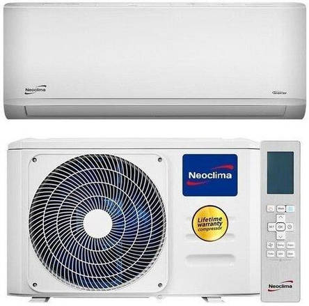 Інверторний кондиціонер NEOCLIMA NS/NU-24EHXIw1 серії Therminator 3.2, фото 1