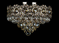 Потолочная люстра светильник с хрусталем Splendid-Ray 30-2422-30