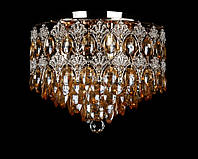 Потолочная люстра светильник с хрусталем Splendid-Ray 30-2341-30