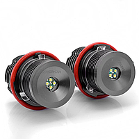 Ангельські оченята Led Marker для BMW 40 Вт білі лід маркер E39 E60 E61 E63 E64 E65 E66 E53 X5 E83 X3 E87