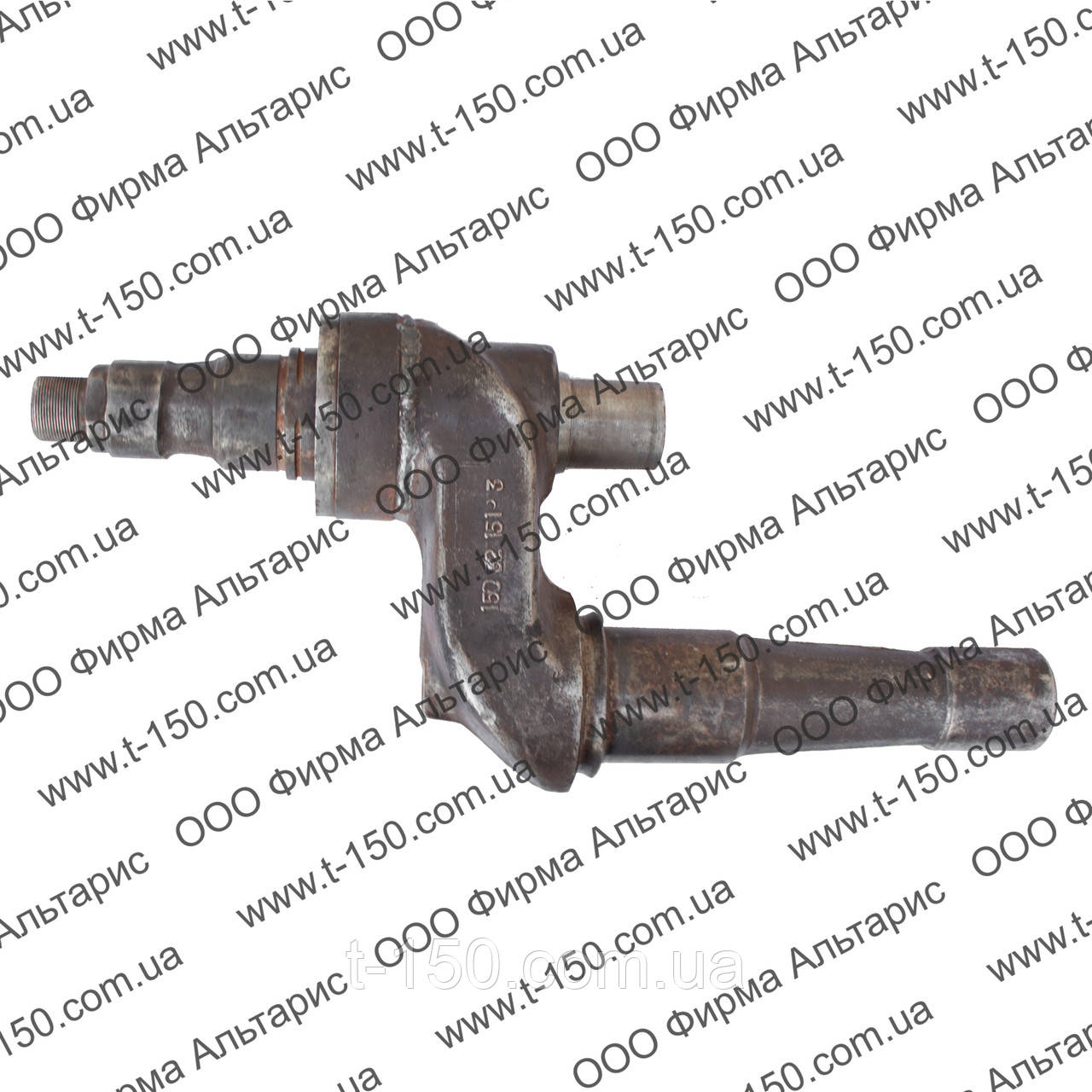 Вісь колінчаста Т-150, з цапфою, 150.32.012-3, СРСР