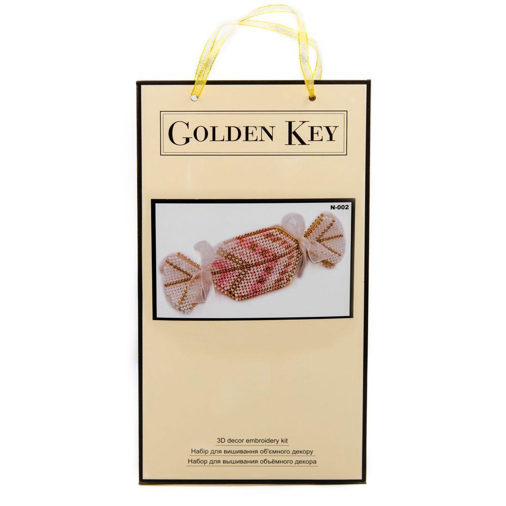Набір для вишивання бісером Golden Key N-002