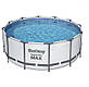 Каркасний басейн "Steel Pro Max" Bestway 56438 (457х122 см) сходи, тент, насос і фільтр, фото 6