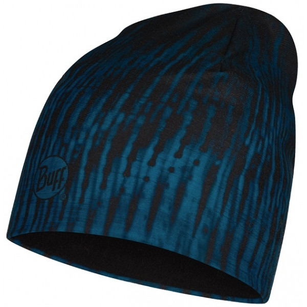 Шапка зима фліс BUFF Microfiber & Polar Hat zoom blue, фото 1