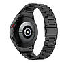 Металевий ремінець Primolux для годинника Samsung Galaxy Watch 5 / Watch 5 Pro - Black, фото 2