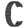 Металевий ремінець Primolux для годинника Samsung Galaxy Watch 5 / Watch 5 Pro - Black, фото 4
