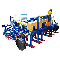 Агрегат для збирання цукрових буряків АЗК-6-01