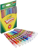 Набор восковых карандашей Crayola Twistables Crayons 10 шт ( 52-9715)