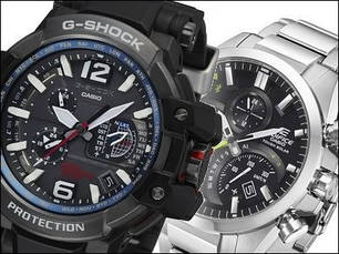 Оригінальні чоловічі годинники Casio