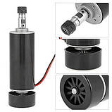 Шпиндель 500 Вт для ЧПУ верстата, хомут і БП з регулятором обертів, фото 3