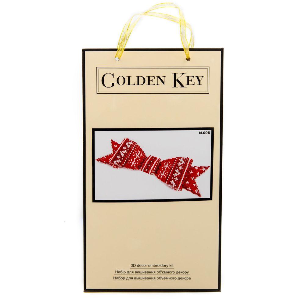 Набір для вишивання бісером Golden Key N-006