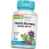 Смесь женских гормонов Solaray Female Hormone Blend Sp-7c 180 капсул