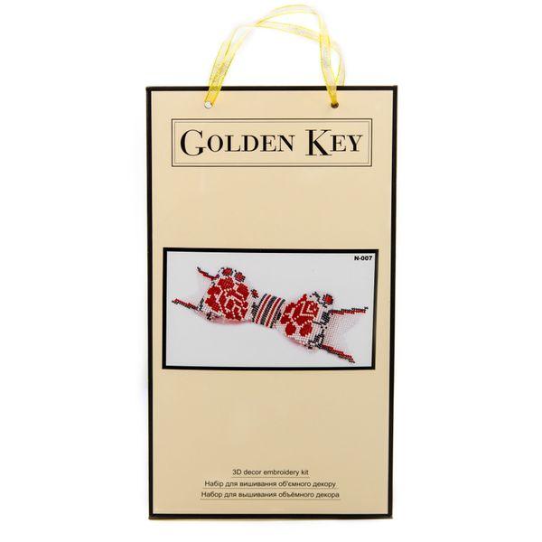 Набір для вишивання бісером Golden Key N-007