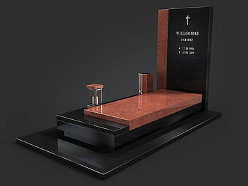 Європейський пам'ятник із граніту габро "Королівська Вічність" 1300*2300