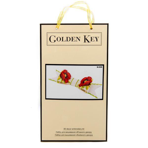 Набір для вишивання бісером Golden Key N-008