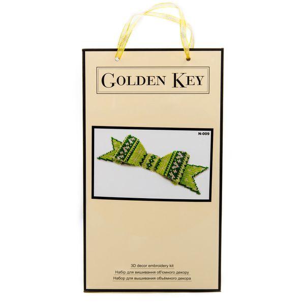 Набір для вишивання бісером Golden Key N-009