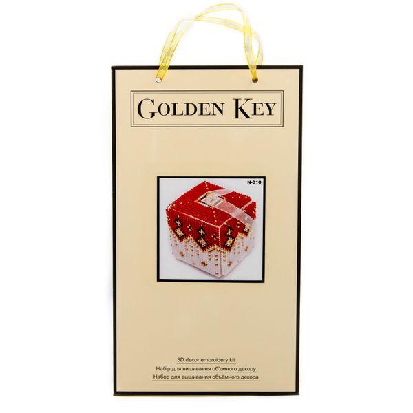 Набір для вишивання бісером Golden Key N-010