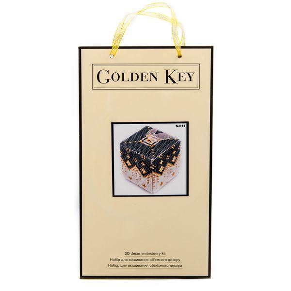 Набір для вишивання бісером Golden Key N-011