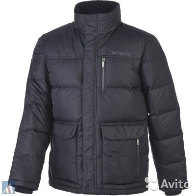 Куртка-пуховик columbia Bedrock Lodge Down Jacket, фото 1