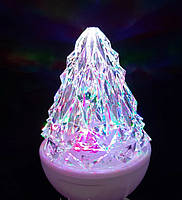 Диско-шар в виде ночника ёлочки LED Crystal Magic Ball Light (PX186)