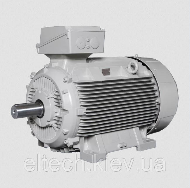 200кВт/1000об/хв, фланець. 15BA-355M-6-В5, ефективність IE3. Асинхронний електродвигун Lammers.