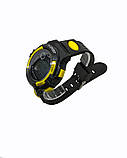 Годинник з иллюминаторной підсвічуванням R-Sport yellow, фото 3
