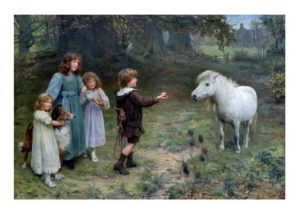 Листівка A Tempting Bait, фото 1